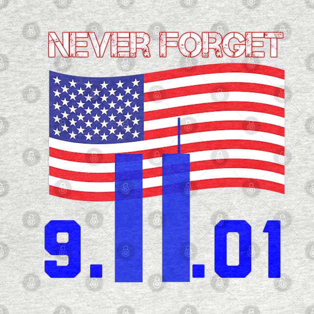 Never forget 9/11 by Kishu